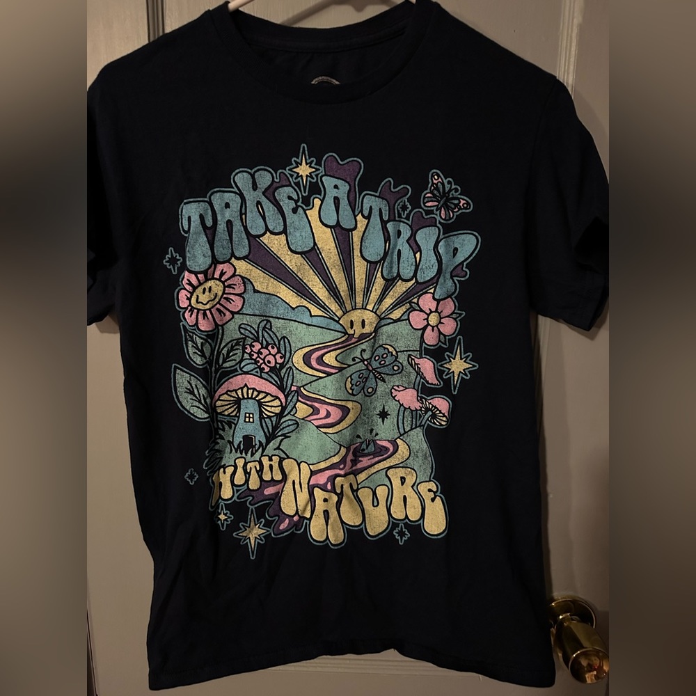 Cute “Take a trip with nature” tshirt